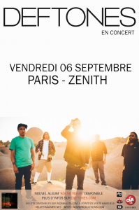 Deftones @ Le Zénith - Paris, France [06/09/2013]