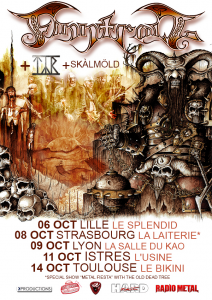 Finntroll @ La Laiterie - Strasbourg, France [08/10/2013]