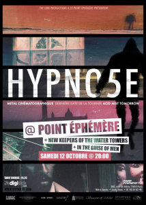Hypno5e @ Le Point Ephémère - Paris, France [12/10/2013]