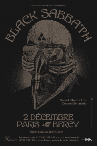 Black Sabbath @ Accor Arena (ex-AccorHotels Arena, ex-Palais Omnisports Paris Bercy) - Paris, France [02/12/2013]