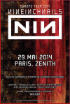 Nine Inch Nails - 29/05/2014 19:00