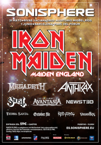 Sonisphere @ Parc Del Forum - Barcelone, Espagne [01/06/2013]