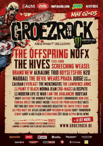 Groezrock Festival @ Meerhout, Belgique [03/05/2014]