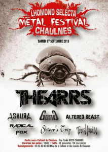Lhomond Selecta Metal Festival @ Le CSC  - Chaulnes, France [07/09/2013]
