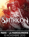 Satyricon - 15/11/2013 19:00