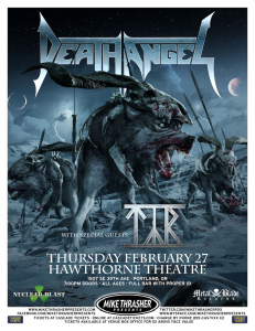 Children of Bodom @ Hawthorne Theatre - Portland, Oregon, Etats-Unis [27/02/2014]