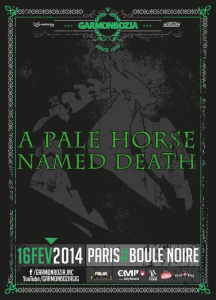 A Pale Horse Named Death (feat. Sal Abruscato) @ La Boule Noire - Paris, France [16/02/2014]