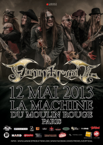 Finntroll @ La Machine du Moulin-Rouge - Paris, France [12/05/2013]