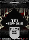 Death DTA - 25/11/2013 19:00
