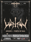 Watain - 14/12/2013 19:00