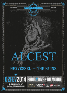 Alcest @ Le Divan du Monde - Paris, France [02/02/2014]