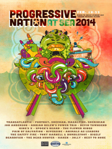 Progressive Nation At Sea 2014 @ Miami, Floride, Etats-Unis [18/02/2014]