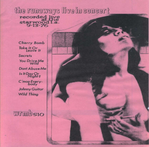 The Runaways @ Starwood - Los Angeles, Californie, Etats-Unis [13/09/1976]