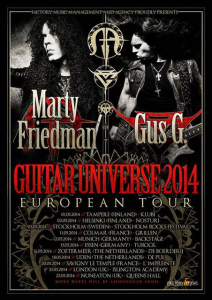 Marty Friedman @ L'Empreinte - Savigny-le-Temple, France [20/05/2014]