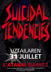 Suicidal Tendencies - 31/07/2012 19:00
