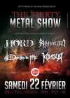 The Thirty Metal Show - 22/02/2014 19:00