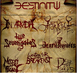 Destinity @ Ô Totem Live (ex-MJC Ô Totem) - Rillieux-la-Pape, France [15/03/2014]