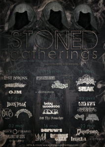 Last Barons @ Les Combustibles - Paris, France [17/01/2013]