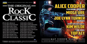 Rock Meets Classic @ Hallenstadion - Zurich, Suisse [23/03/2014]