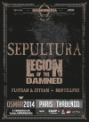 Sepultura - 05/03/2014 19:00