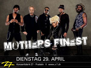 Mother's Finest @ Z7 Konzertfabrik - Pratteln, Suisse [29/04/2014]