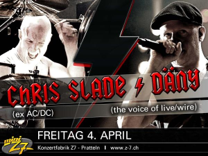 Chris Slade  @ Z7 Konzertfabrik - Pratteln, Suisse [04/04/2014]