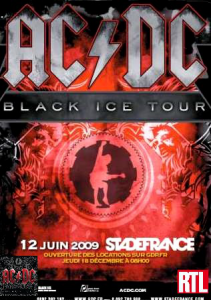 AC/DC @ Stade de France - Saint-Denis, France [12/06/2009]