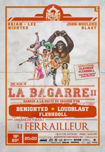 Loudblast @ Le Ferrailleur - Nantes, France [09/03/2014]