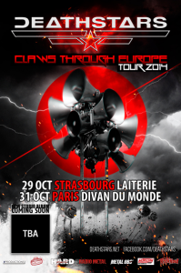 Deathstars @ Le Divan du Monde - Paris, France [31/10/2014]