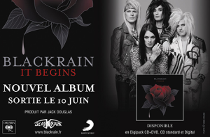 Blackrain @ Salle du Grand Marais - Riorges, France [06/05/2014]