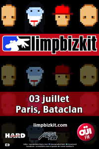 Limp Bizkit @ Le Bataclan - Paris, France [03/07/2014]
