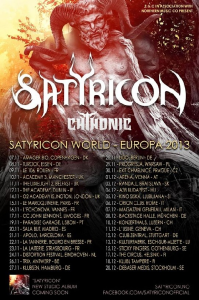 Satyricon @ Kulturfabrik - Esch-sur-Alzette, Luxembourg [13/12/2013]