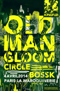 Old Man Gloom @ La Maroquinerie - Paris, France [04/04/2014]