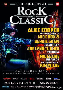 Rock Meets Classic @ Le Zénith Europe - Strasbourg, France [25/03/2014]