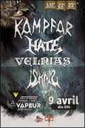 Kampfar @ La Vapeur - Dijon, France [09/04/2014]