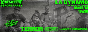 Xtreme Fest Before Party @ La Dynamo - Toulouse, France [08/05/2014]