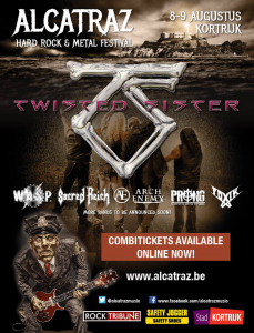 Alcatraz Metal Festival @ Kortrijk, Belgique [09/08/2014]