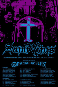 Saint Vitus @ L'Usine - Genève, Suisse [17/10/2014]