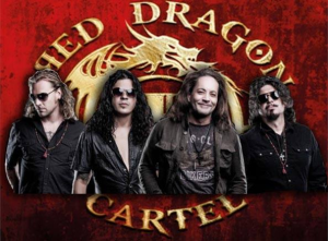 Red Dragon Cartel @ Le Forum - Vauréal, France [15/05/2014]