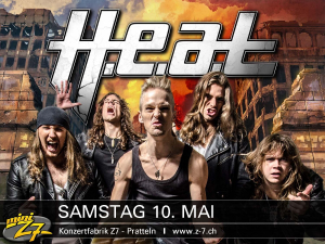 H.E.A.T. @ Z7 Konzertfabrik - Pratteln, Suisse [10/05/2014]