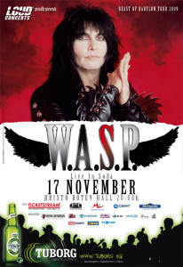 W.A.S.P. @ Hristo Botev Hall - Sofia, Bulgarie [17/11/2009]