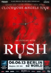Rush @ O2 World - Berlin, Allemagne [06/06/2013]