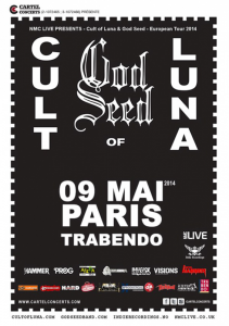 Cult Of Luna @ Le Trabendo - Paris, France [09/05/2014]