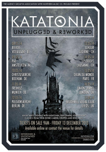 Katatonia “Unplugged & Reworked”  @ Schüür - Lucerne, Suisse [13/05/2014]