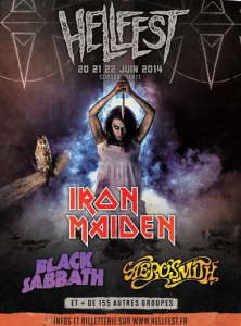 Hellfest Open Air Festival @ Clisson, France [21/06/2014]