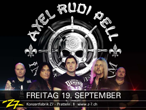 Axel Rudi Pell @ Z7 Konzertfabrik - Pratteln, Suisse [19/09/2014]