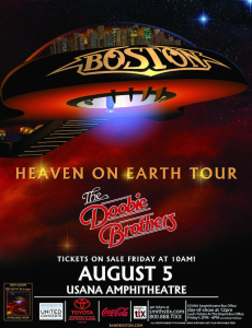 Boston @ Usana Amphitheatre - West Valley City, Utah, Etats-Unis [05/08/2014]