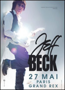 Jeff Beck @ Le Grand Rex - Paris, France [27/05/2014]
