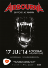 Airbourne - 17/07/2014 19:00