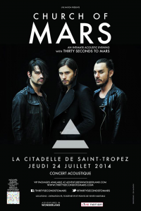 Thirty Seconds To Mars @ La Citadelle - Saint-Tropez, France [24/07/2014]